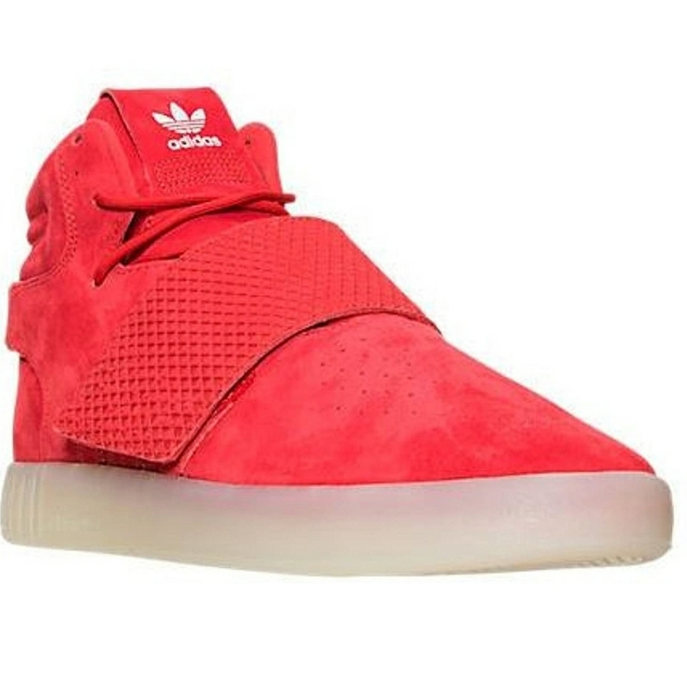 adidas Originals Men's Tubular Invader Strap Shoes